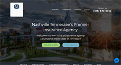 Desktop Screenshot of millsinsuranceagency.com